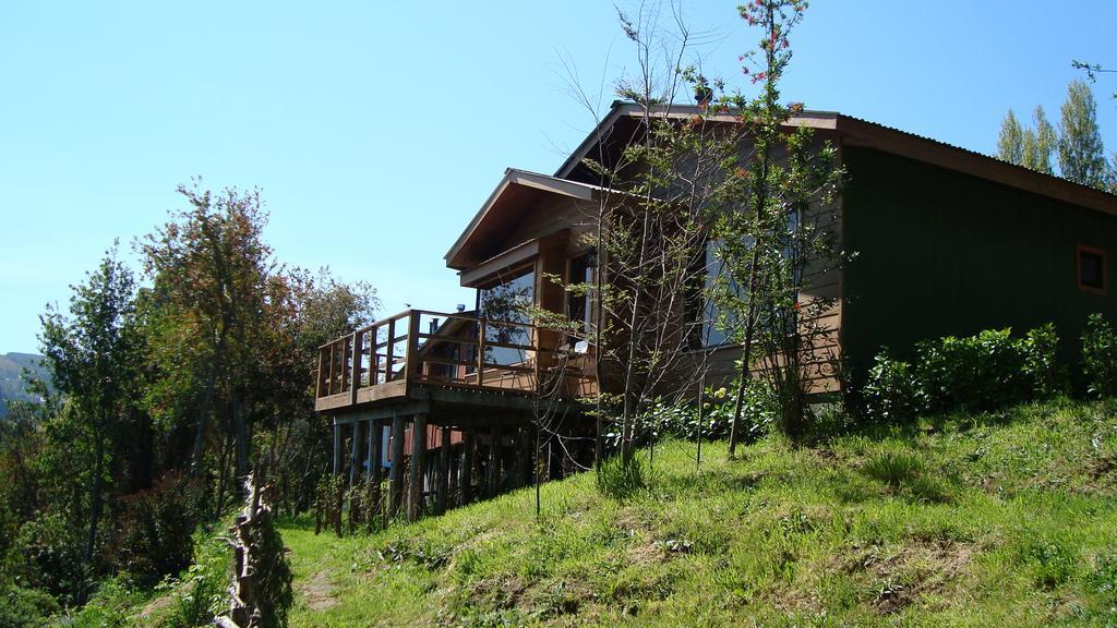 Cabanas Vasconia Castro Exterior photo