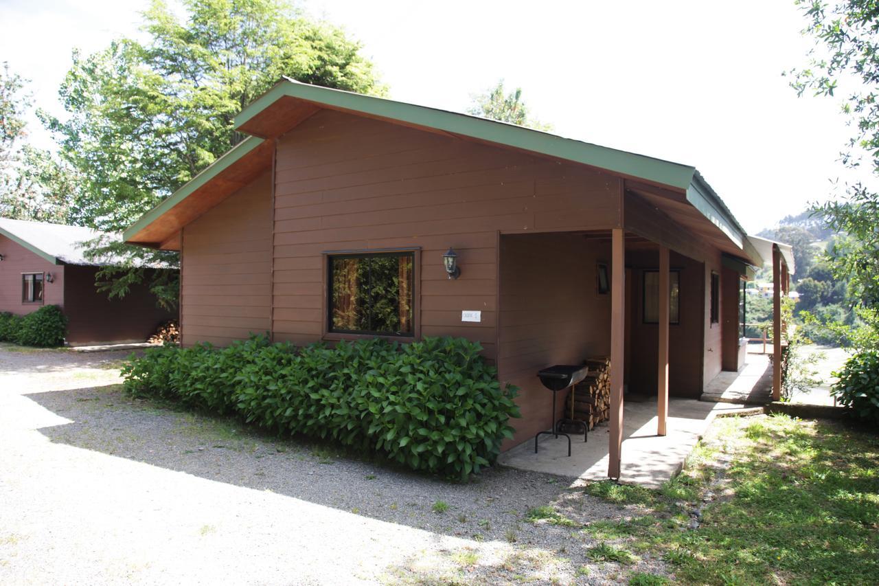 Cabanas Vasconia Castro Exterior photo